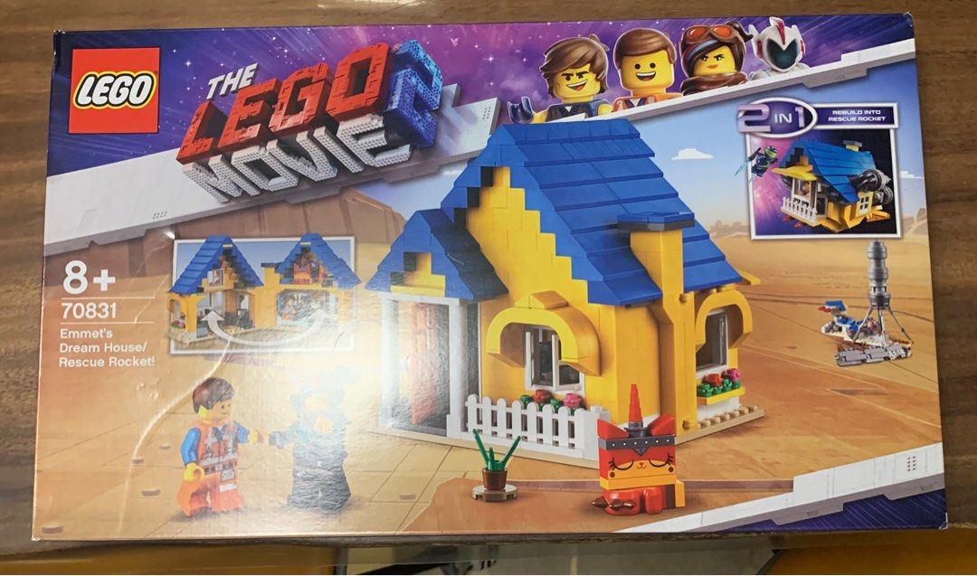 Lego movie house set deals