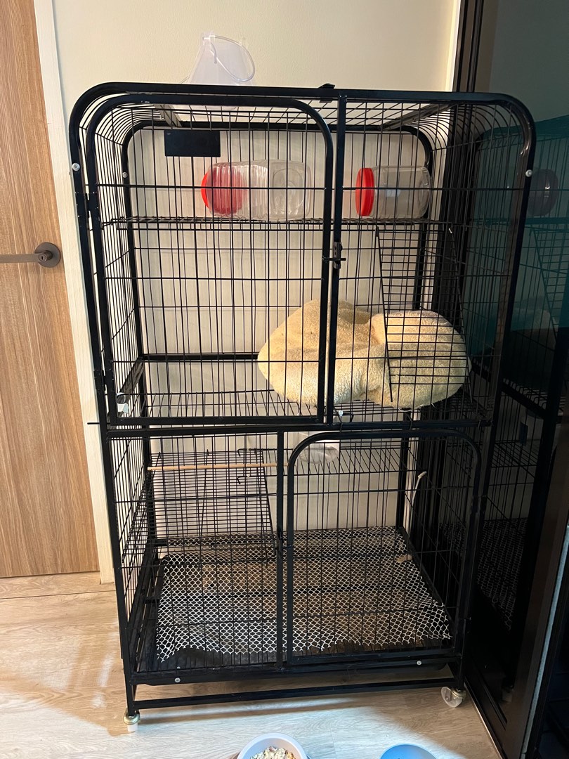 Cat cage carousell top