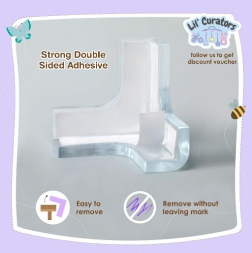 5PCs/set Baby Proof Corner Guards Table Desk Corner Protector Child Safety  Furniture Bumper Soft Cushions