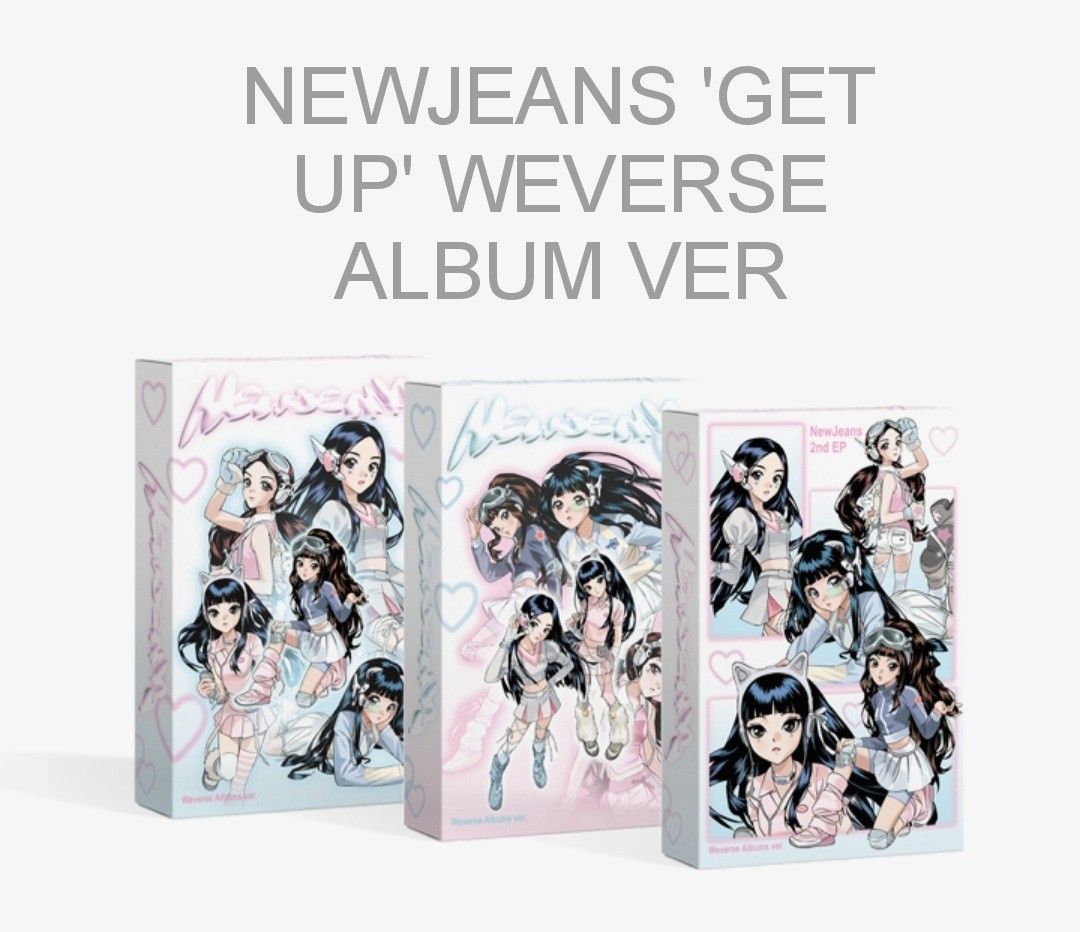 NewJeans Get Up weverse albums ver へリン www.clinicskincare.ir