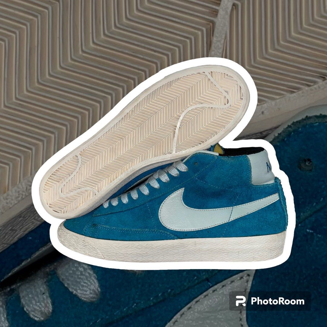 Nike blazer turquoise clearance