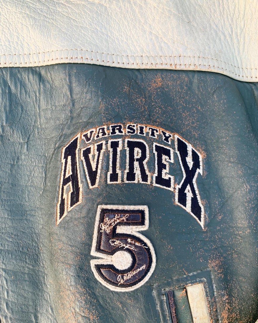 Avirex J-Hope Varsity Jacket