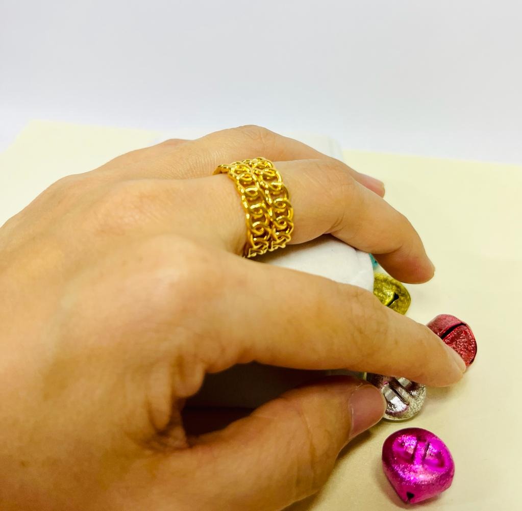 Gold latest shop ring design