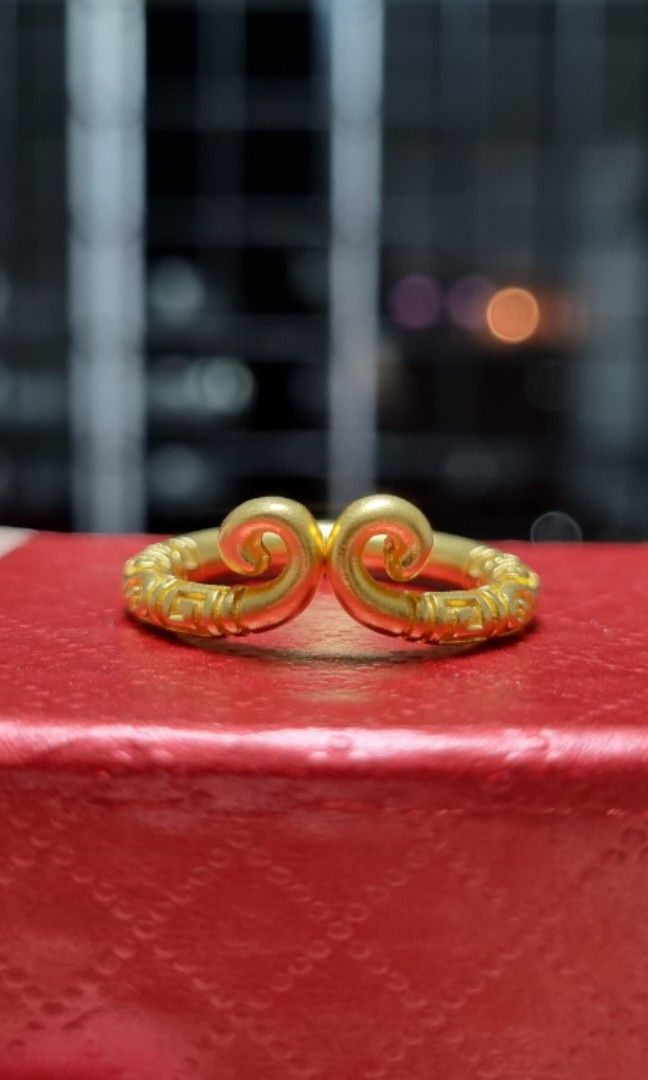 999 Gold Ring 10.14gm SunWuKong design bought June2023