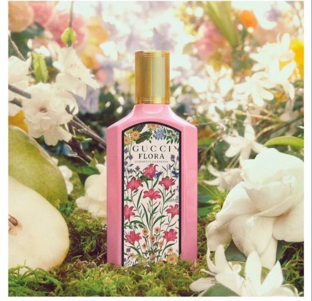 Gucci floral perfume 100ml clearance