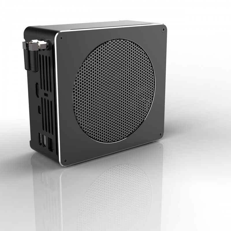 桌上 迷你電腦 mini PC 已安裝正版 Microsoft Office Windows 無線滑鼠, 電腦＆科技, 桌上電腦 ...