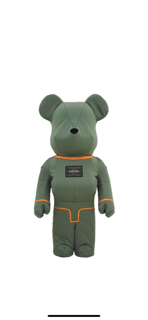 その他 MEDICOM TOY - BE@RBRICK TANKER BLACK Special Edition PORTER×BE@RBRICK TANKER SAGE BLACK Special Edition ベア