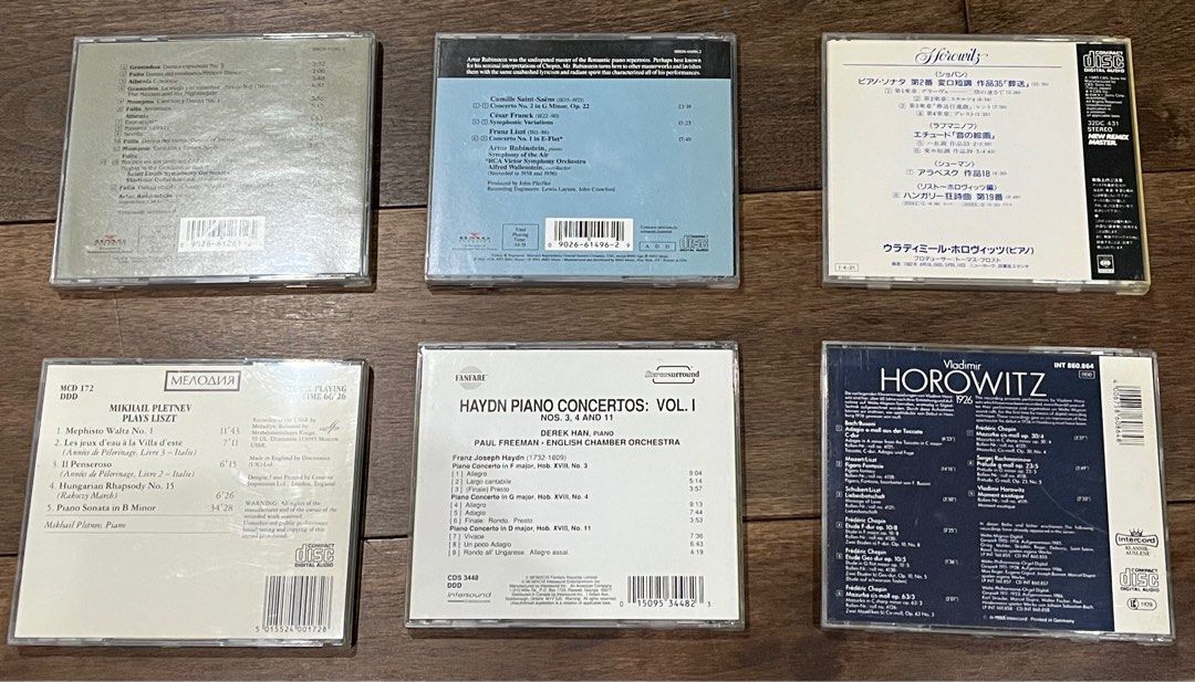古典名盤Classical CDs RCA Victor, Melodiya, CBS Japan, Intercord
