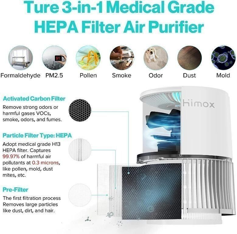 Air purifier that works discount with google home