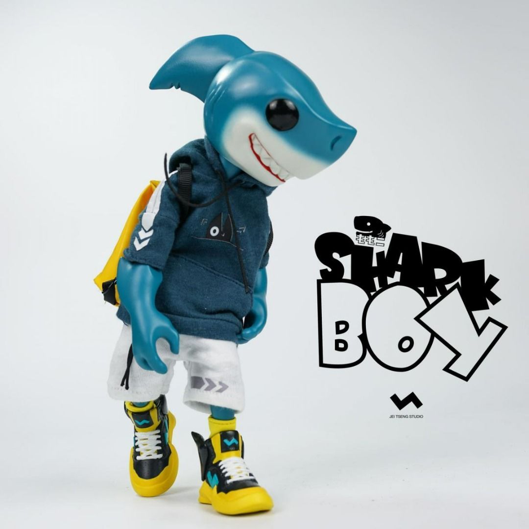 JTスタジオX momoco Studio モモコ シャークボーイ 2PACK Sharko Sharkboy Battle of the Southern Ocean Set By Quiccs x