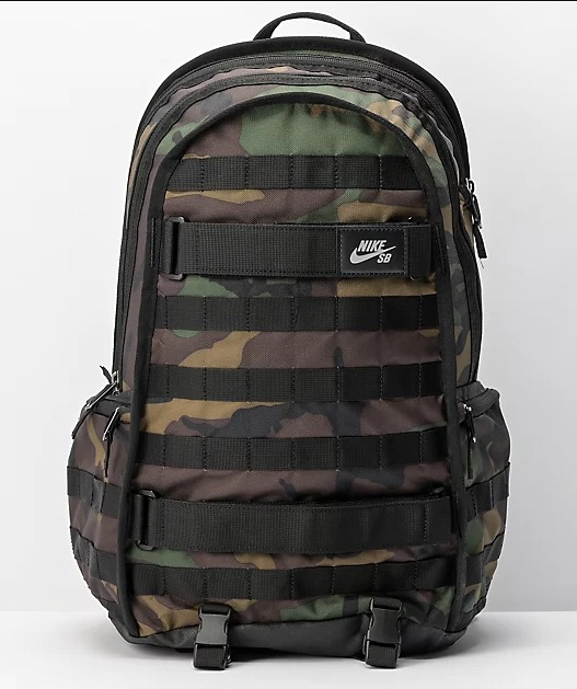 Nike SB RPM Camo Bagpack Limited Pieces Men s Fashion Bags Backpacks on Carousell