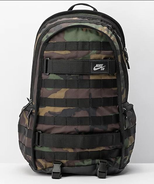 Camo nike backpack shop