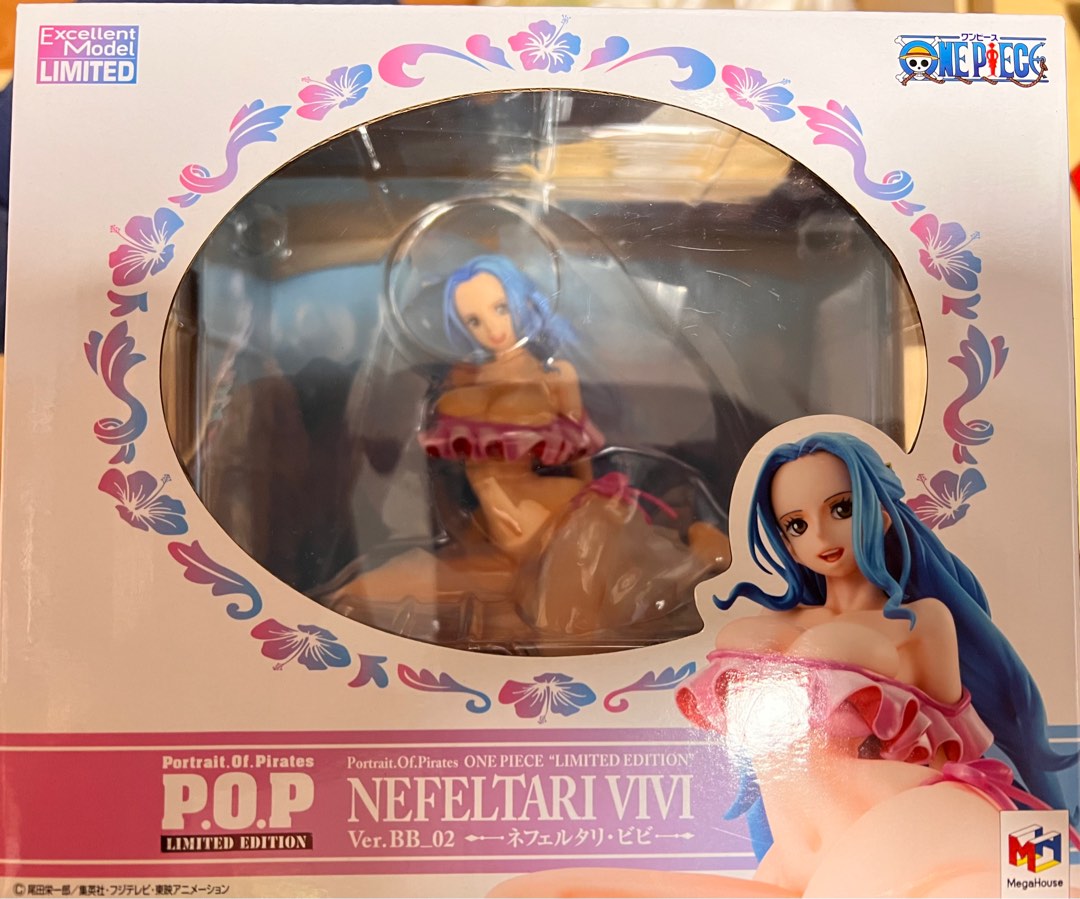 NEFELTARI VIVI Ver.BB_02 限定フィギュア P.O.P LIMITED EDITION