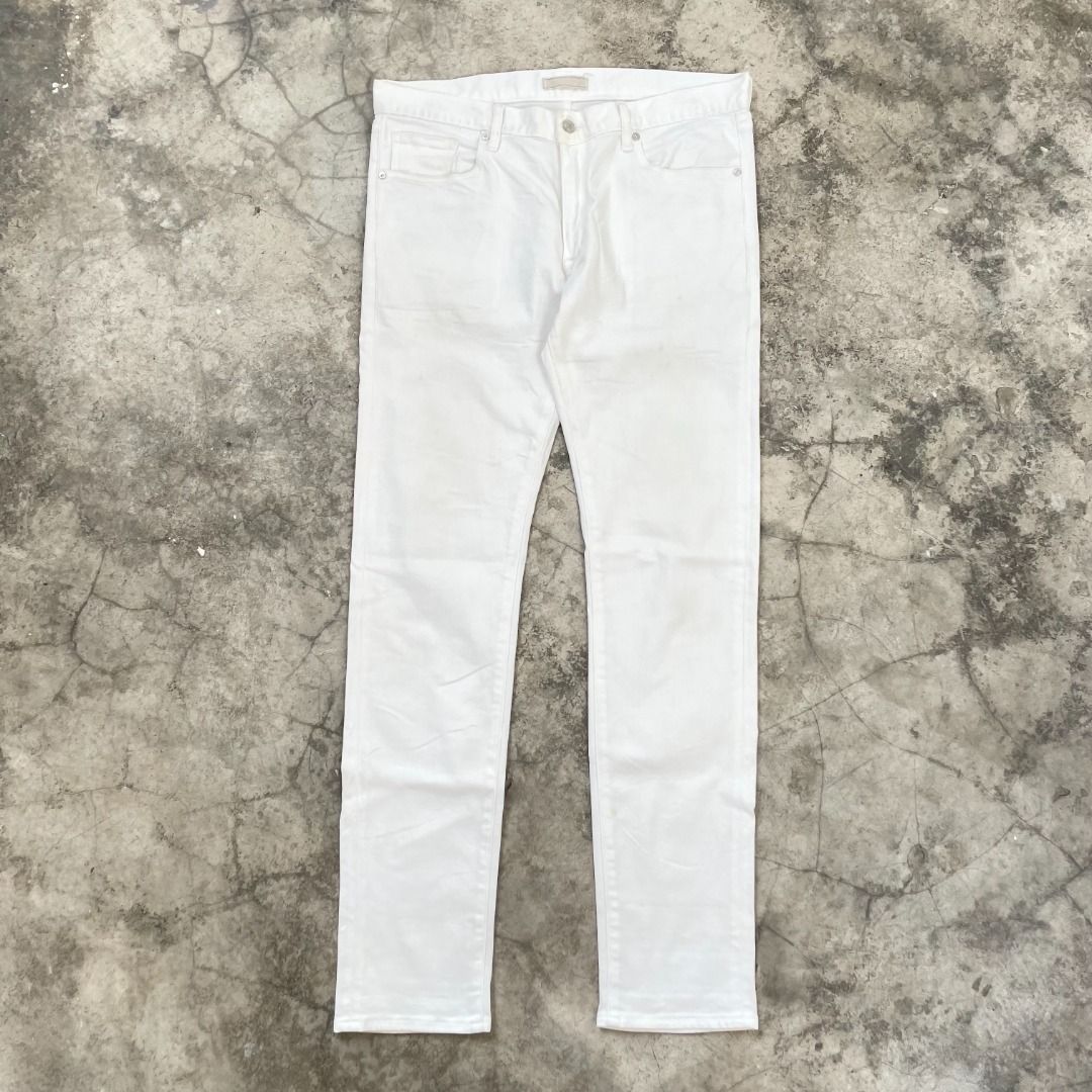 Uniqlo skinny tapered low online