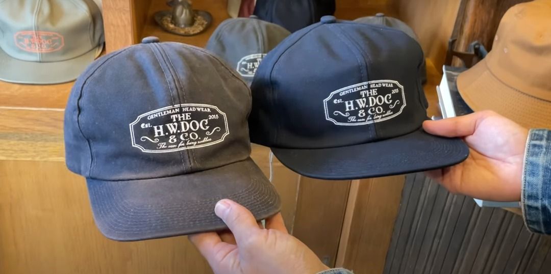 全新) THE H.W. DOG & CO. / TRUCKER CAP 日系深藍36 春夏復古棒球帽老