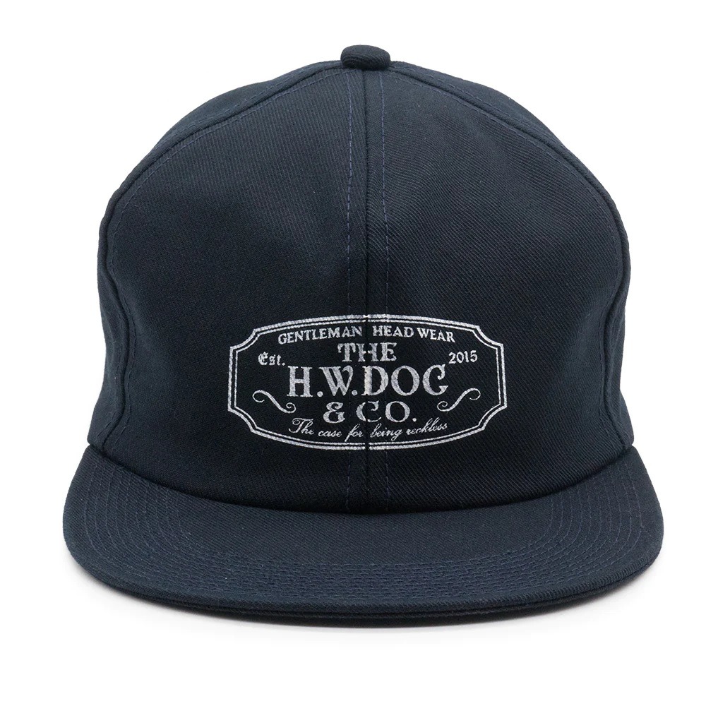 (全新) THE H.W. DOG & CO. / TRUCKER CAP 日系 深藍 36 春夏 復古 棒球帽 老帽 卡車司機帽 古著感