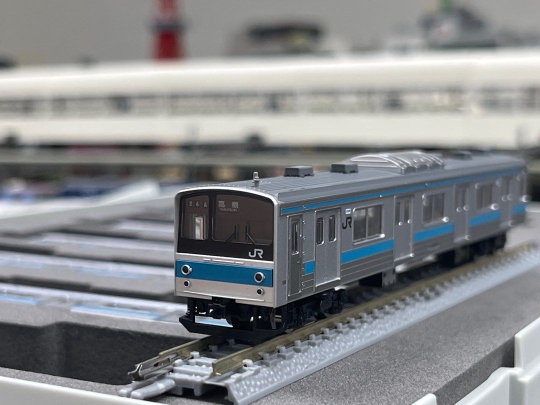 TOMIX Nゲージ 205系通勤電車 京阪神緩行線 セット 7両 98715 鉄道模型 