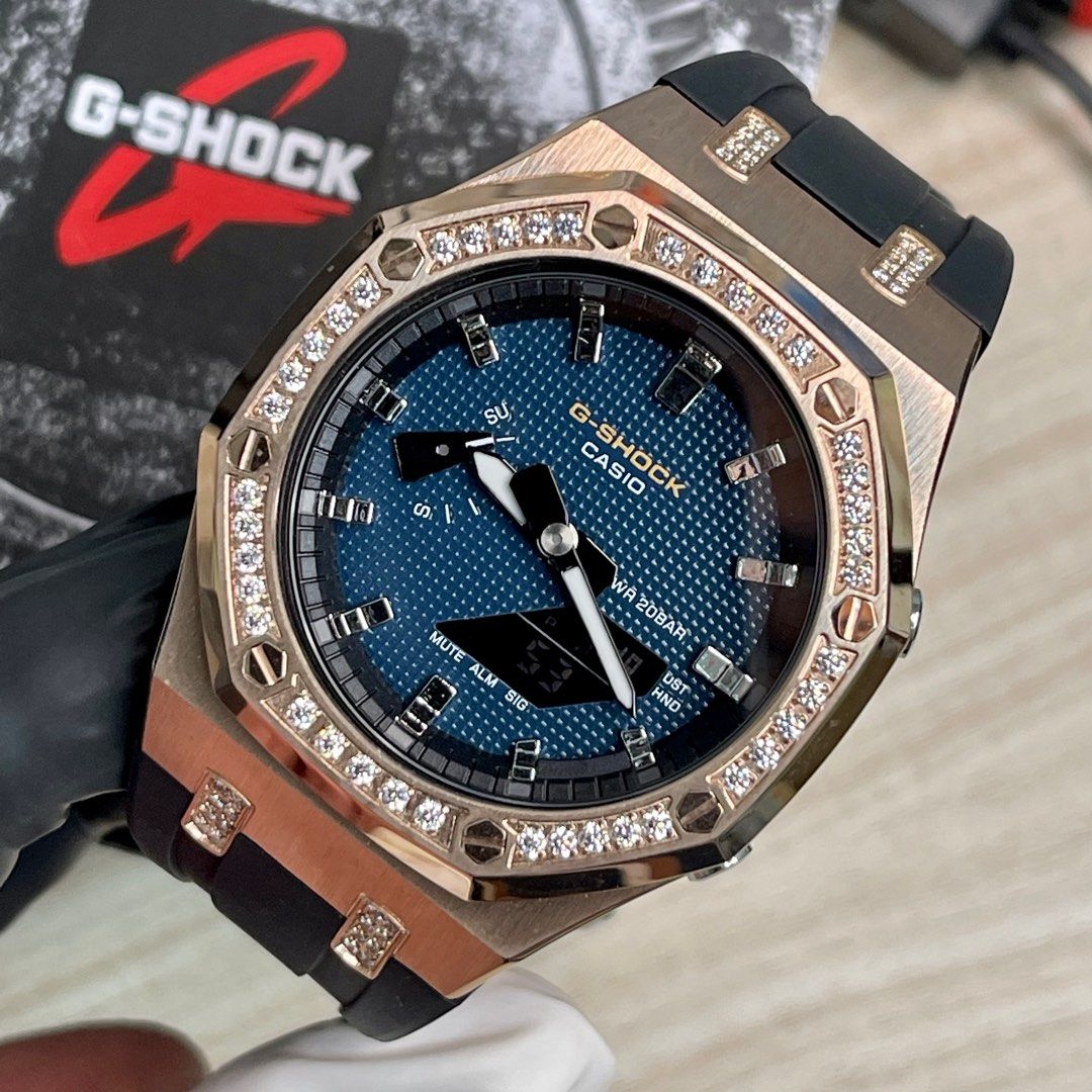 Casio silicone cheap strap watch
