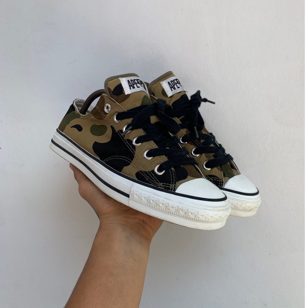 Bape converse low sale