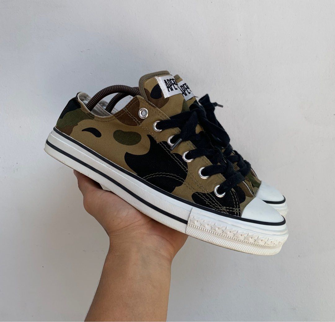 Bape converse low 2025