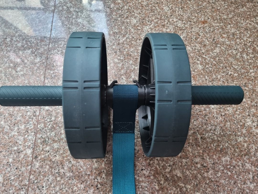 AB roller with stretcher from Decathlon
