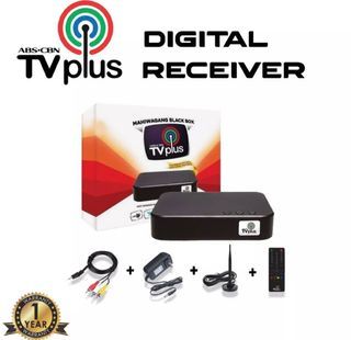 ABS-CBN TV Plus Digital Tv Receiver