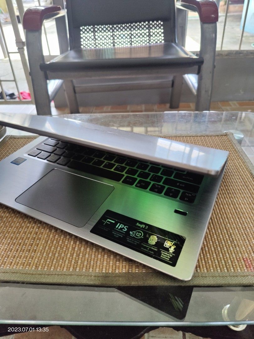 Acer swift ultrabook good as new, Computers & Tech, Laptops & Notebooks ...