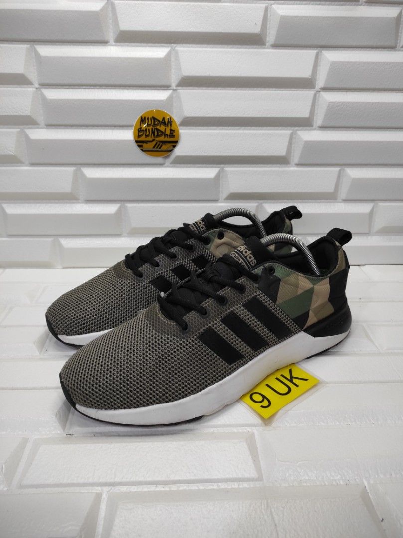 Adidas cloudfoam outlet race camo