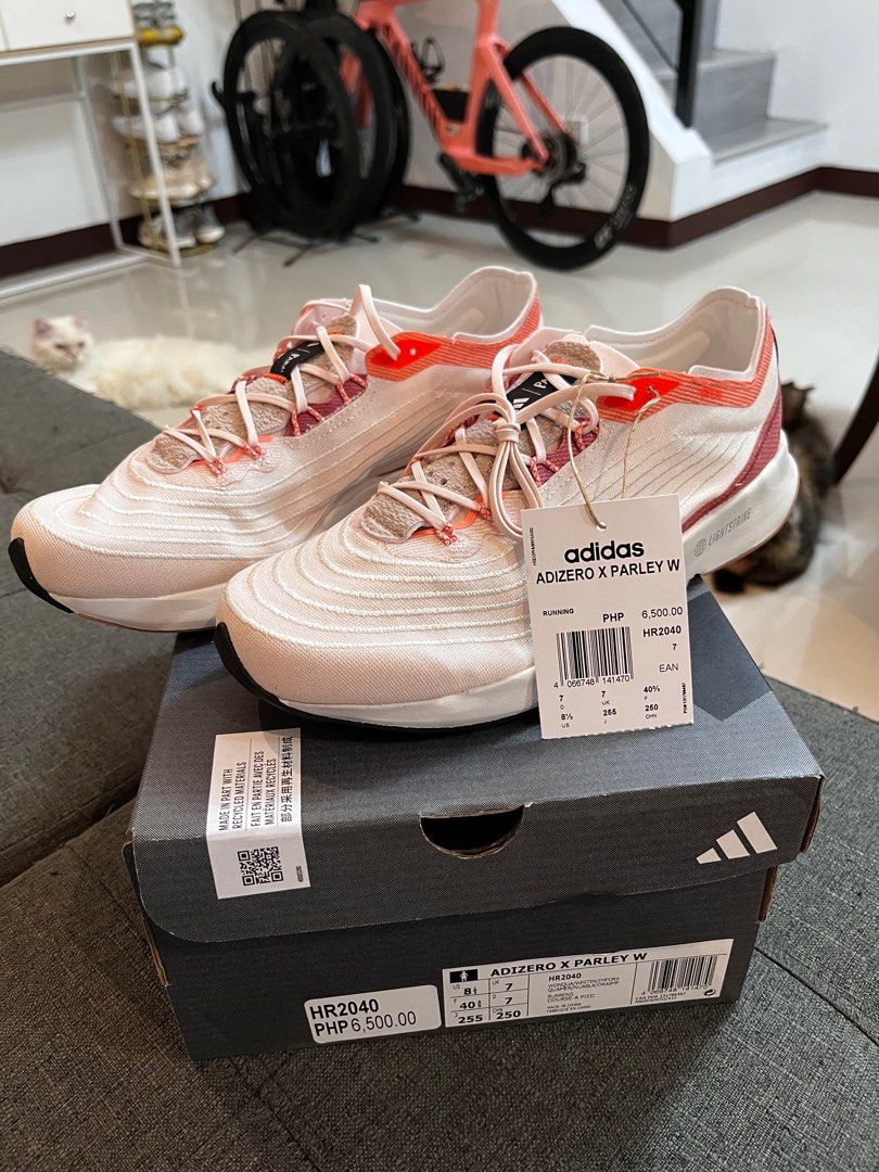 Adidas Adizero Parley Womens US8.5