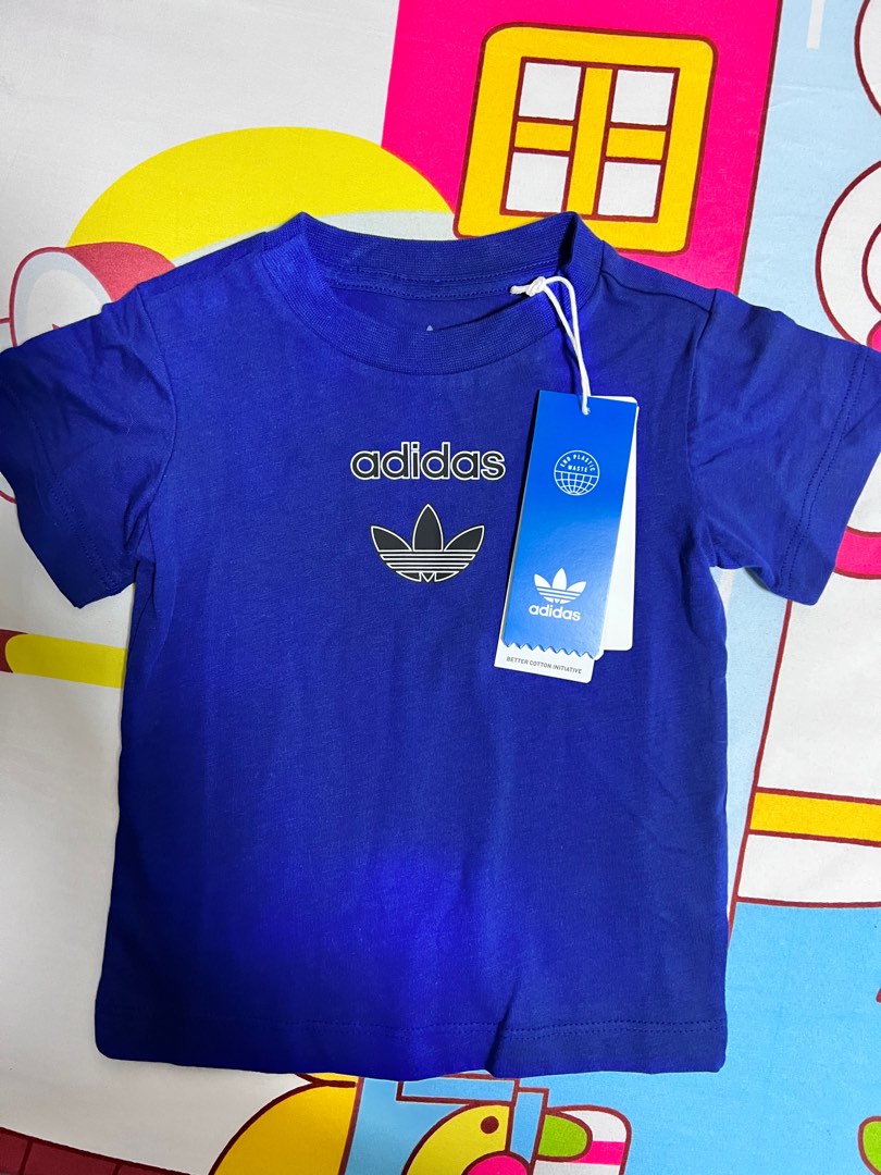 Adidas t store shirt china yellow