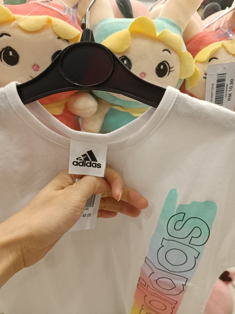 Toddler adidas discount shirt 2t