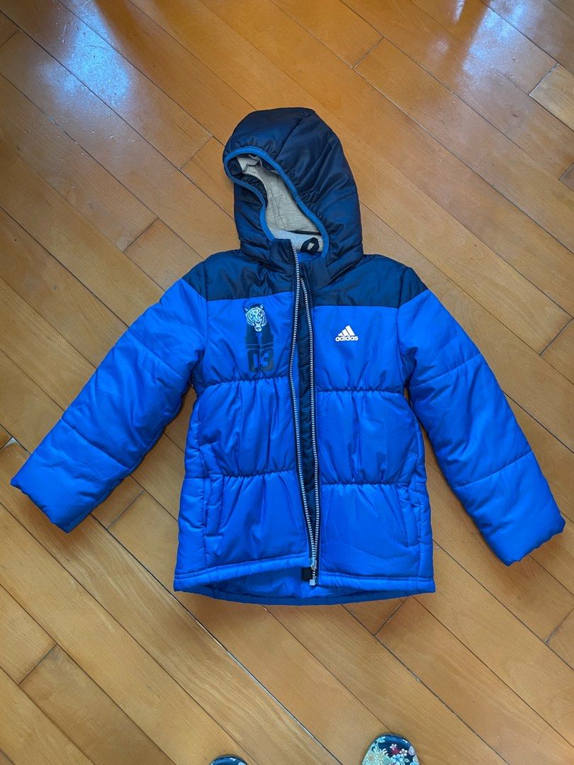 Adidas boys online winter jacket
