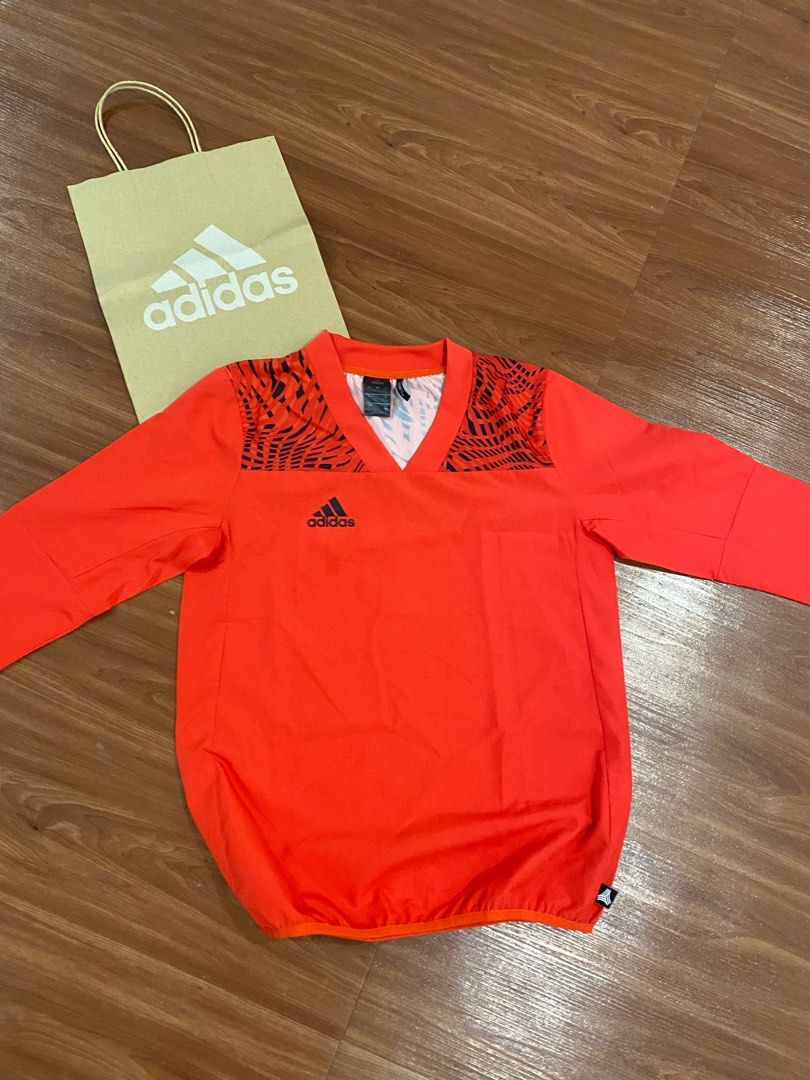 Adidas Climastorm Windbreaker Free Size Bust 19.5 Length 26