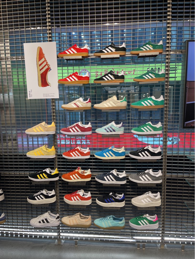 Gazelle new arrivals shoe store