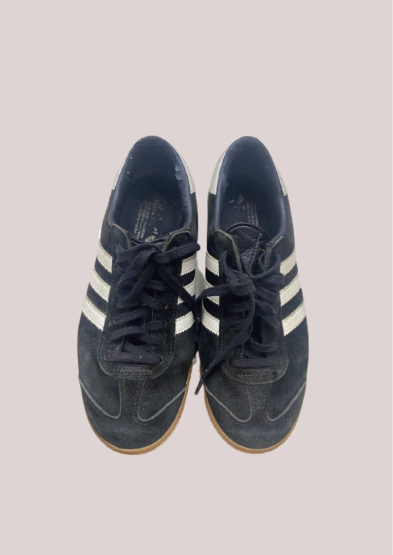 ADIDAS HAMBURG, Women's Fashion, Footwear, Sneakers on Carousell