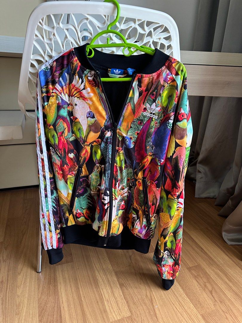 Adidas parrot hot sale jacket