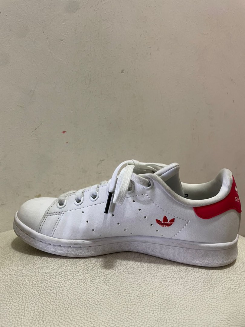Adidas Junior Stan Smith Hello Kitty Version Women s Fashion