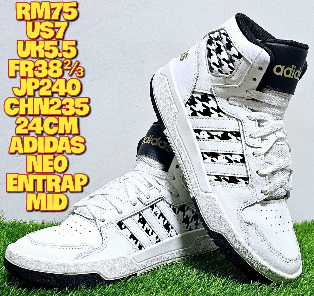 ADIDAS NEO ENTRAP MID Women s Fashion Footwear Sneakers on