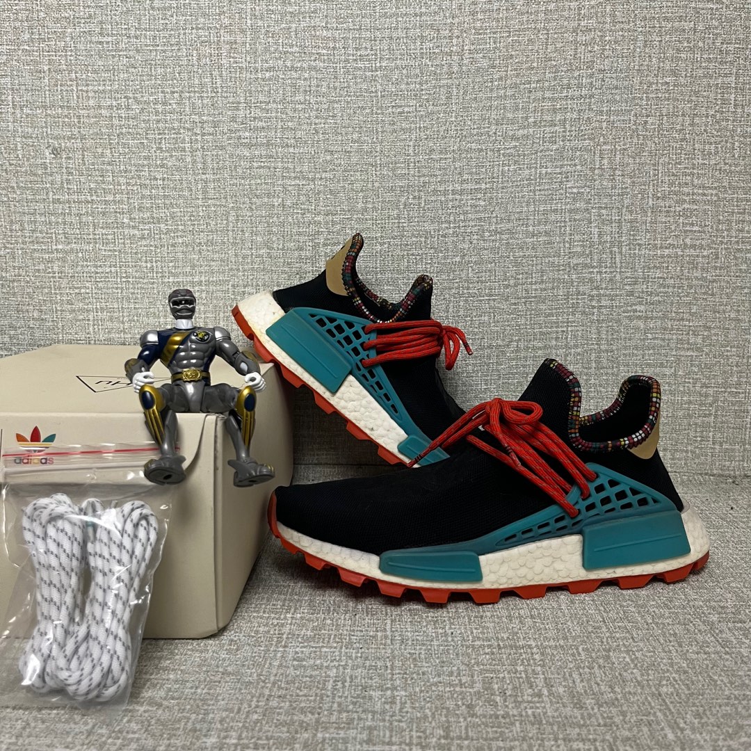 Adidas NMD HU Human Race Inspiration Pack Black