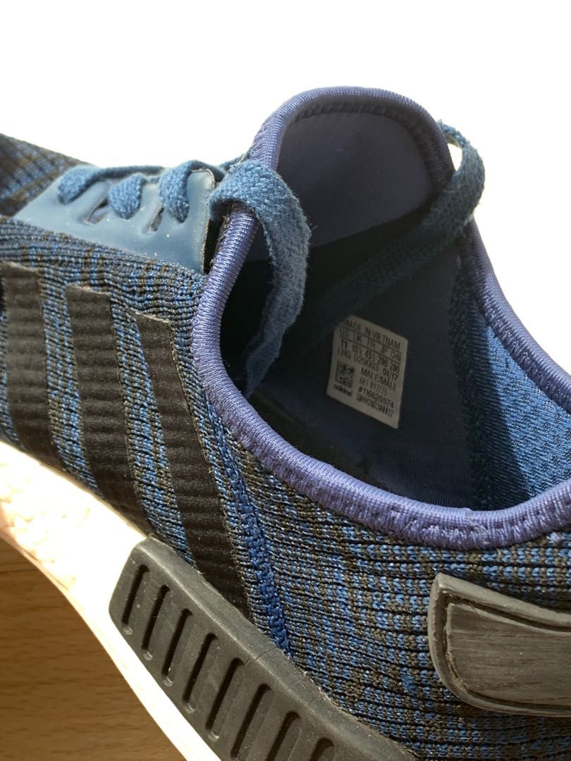Adidas nmd clearance r1 mystic blue
