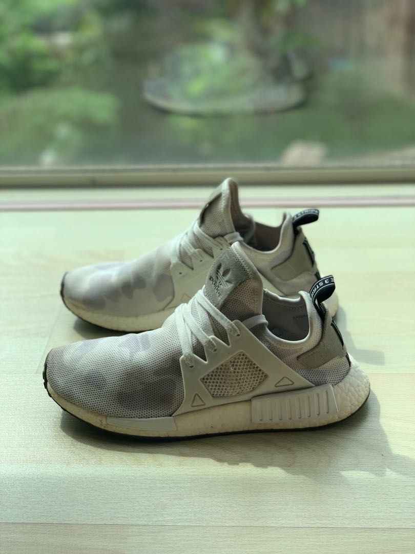 Adidas NMD R1 White Men s Fashion Footwear Sneakers on Carousell