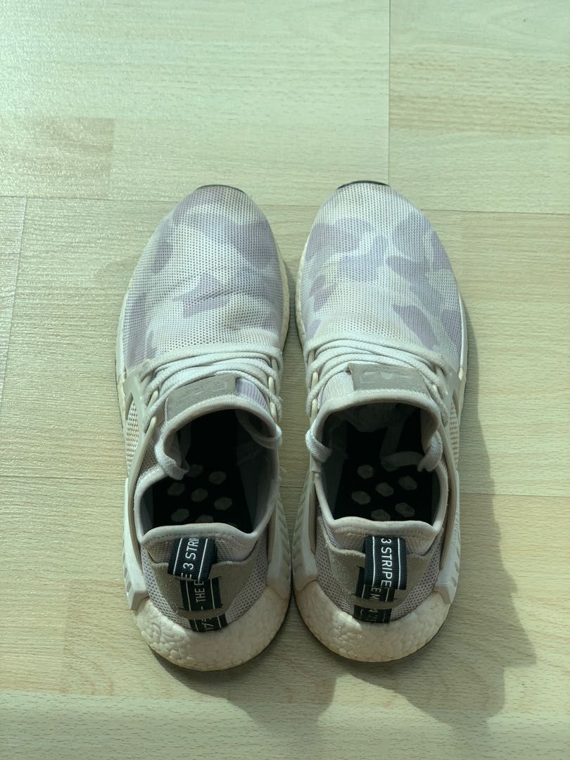 Nmd xr1 white camo new arrivals