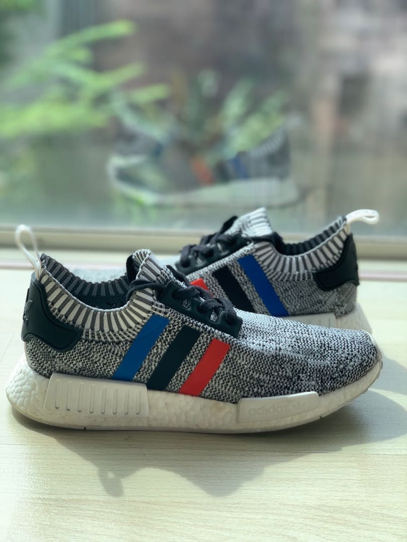 Adidas nmd tri colour hot sale