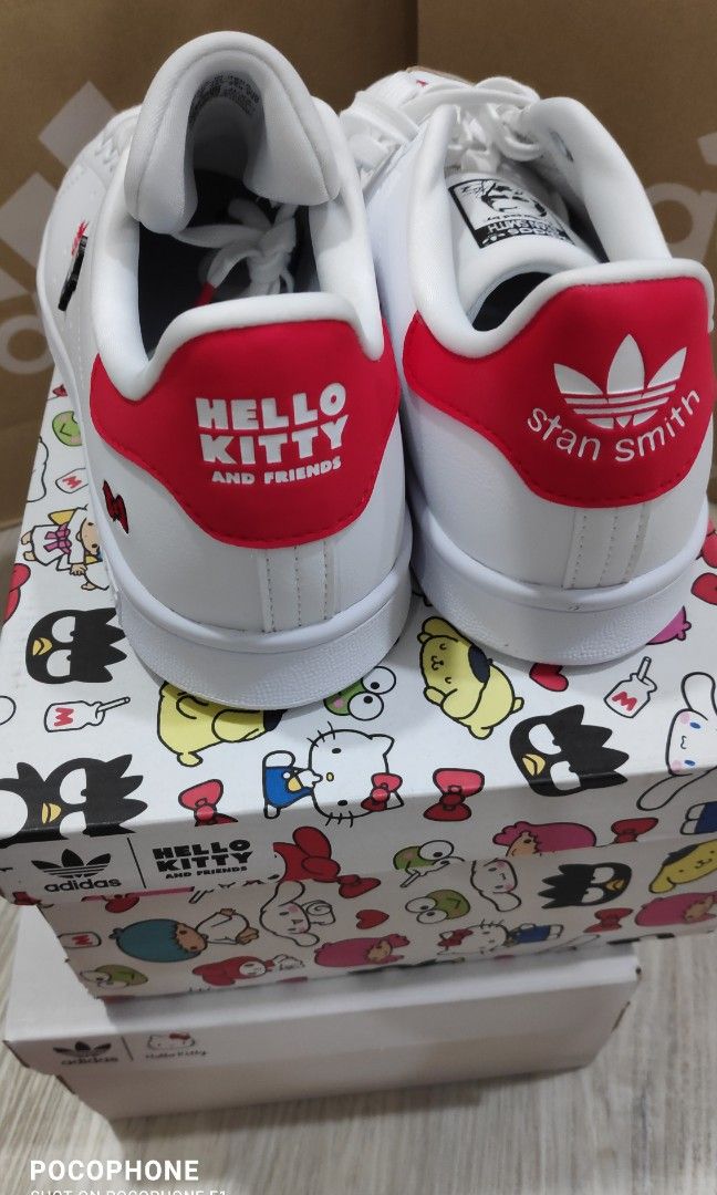 Adidas Original x Hello Kitty Stan Smith limited edition