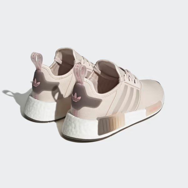 Adidas originals women's nmd_r1 shoes cream pink cheap