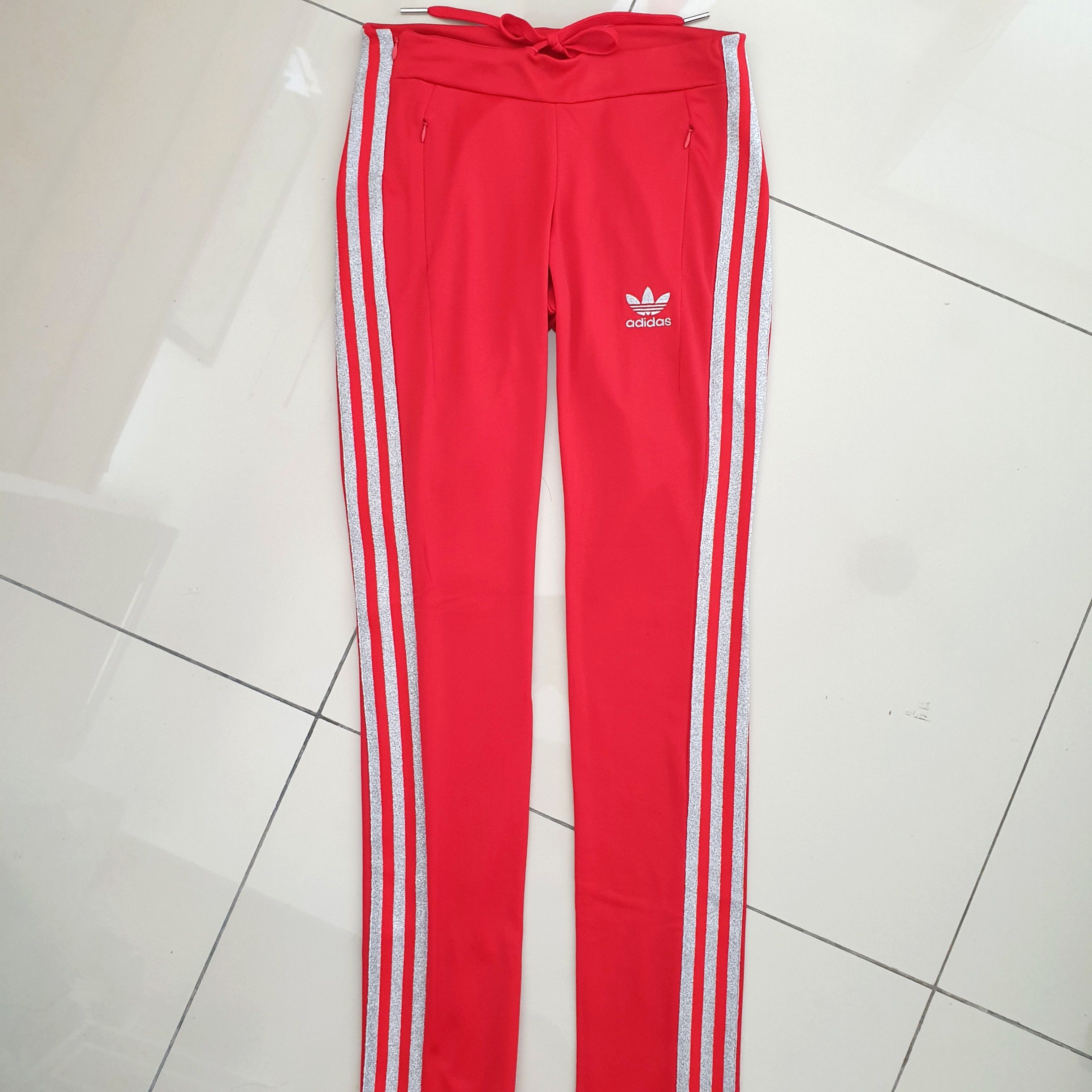 Adidas Wide Leg Track Pants, Women's Fashion, Bottoms, Other Bottoms on  Carousell