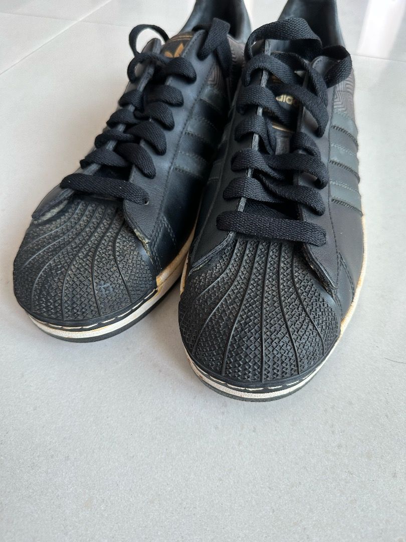 Superstar 80s best sale decon black