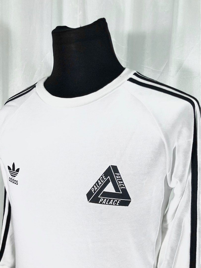 Adidas palace long sleeve white clearance