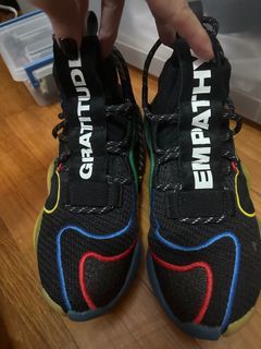 Adidas Crazy BYW LVL x PW Pharrell Human Race Gratitude Empathy