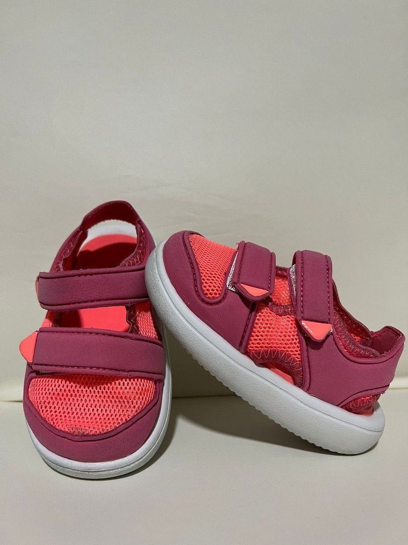 Adidas pink shoes Babies Kids Babies Kids Fashion on Carousell